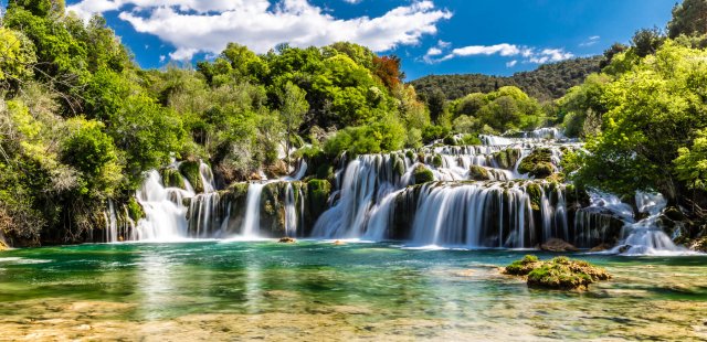 N.P. Krka Waterfalls, Šibenik & Primošten